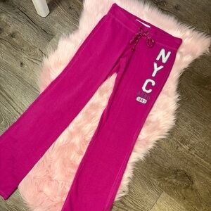 Y2K Aeropostal Straight Leg Low Rise Sweatpants